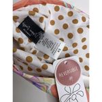 NEW Dippin' Daisy's Swimwear Women's Reversible Tube Top ONLY Floral Polka Dots Pink Size XS Photo 5
