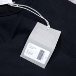 Everlane  Unisex French Terry Crew Sweatshirt Black Size XXXS Sweater Oversized Photo 4