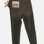 Simple Society NWT  Super High Rise Straight Leg Jean Photo 2