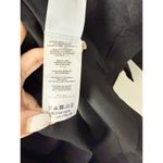 Significant Other Lola Batwing Sleeve Plunging Neck Mini Dress Black Womens US 6 Photo 6