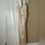Shona joy NWT  La Lune Ruched Maxi Dress in Cream 8 Photo 1