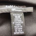 R & M Richards sparkly back drape dress Photo 7