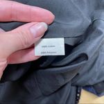 New Sara Campbell Mini Blue Floral Lace Dress Long Bell Sleeve Navy Size 0 Photo 13