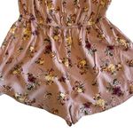 Haute Monde  Floral Romper Off Shoulder Elastic Waist Casual‎ Cute Comfy Size S Photo 11