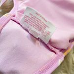 Stoney Clover Lane x Target Heart Flutter Ruffle Strap Bikini Swim top womens M Photo 11