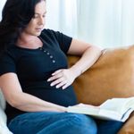 Kindred Bravely Henley Short Sleeve Tee Shirt Nursing XXL Black Photo 6