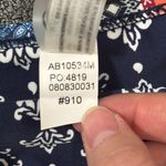 Cupshe Strappy Bikini Bottoms Boho paisley High Waist Size M Photo 4