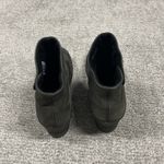 Keen  Akita Ankle Boots Womens 8 Slate Gray Wedge Leather Snap Closure Photo 5