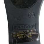 Bamboo  Cynic Beige Tan Faux Suede Closed Toed Flats Mules Size 8 Photo 6