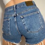 Calvin Klein Cutoff Shorts Jean Denim Vintage Photo 0