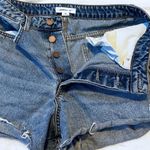 O'Neill O’Neill Women’s Cut Off High Rise Button Fly Denim Shorts Distressed Sz 30 / 10 Photo 5