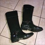 Michael Kors  green rain boot Photo 2