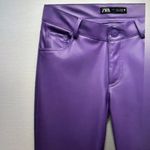 ZARA  Faux Leather Pants Photo 4