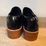 Sol Sana  Women’s 37 Venus Black Leather Platform Loafers Photo 5