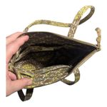 Vtg Y2K Vera Bradley Bluebird in Tree Brown Green Floral Quilted Shoulder Bag Photo 3