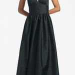 Sachin + Babi  Womens Black Kenzia Gown Photo 0