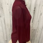 Akira Burgundy blouse  Photo 4