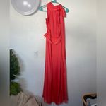 Sachin + Babi Kayla Halter Maxi Gown Photo 5