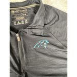 Carolina Panthers Black '47 Forward Long Sleeve Performance Active 1/4 Zip M Size M Photo 4