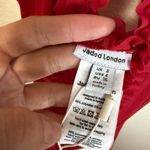 Jaded London New NWT  Scarlett Red Mini Fatale Dress size 4 Photo 5
