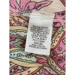 Umgee Floral Paisley Print Sheer Pink Kimono Duster Bohemian Festival Cover Up Photo 9