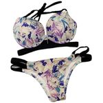 Victoria's Secret Victoria’s Secret Banded Hottie Halter Top 34DD Photo 7