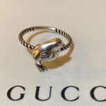 Gucci Silver Chick Ring In 0728 Silver Photo 1