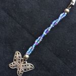 Butterfly 🦋 bag or phone charm Photo 0