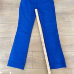 EXPRESS  Columnist Blue Dress Pants Mid Rise Royal Blue  Ankle Pant Size 10R Photo 10