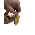 Espadrille Platform sandals off white braid detail ivory sandal sz8 (no tag) Size 8 Photo 5