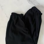 l*space L* Black Amelia Dress Long Sleeve Mini Black XS summer cover up minimalist Photo 7