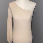 BCBGMAXAZRIA  one shoulder sweater size XXS Photo 0