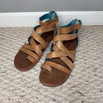 Bed Stu Roan by  Royalty Leather Gladiator Sandals in Pecan Brown Women’s Sz 9.5 Photo 2