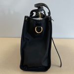 NWT Mersi Riley Nylon Tote Bag, Black Photo 3