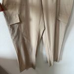 Old Navy NEW  SleekTech Go-Dry Cargo Pants Tapered‎ Athletic Beige Womens 2X Photo 2