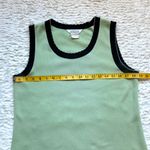 Misook Exclusively  2 PC Set Open Front Cardigan & Tank S M Knit Acrylic Slinky Photo 12