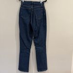 Abercrombie & Fitch The ‘90s Straight Ultra High Rise Jeans Dark Wash Photo 5