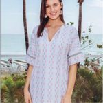 Cabana‎ Life UV Protection Shift Mint Peach Dress Size L Green Size L Photo 2