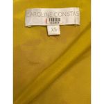Caroline Constas Liv Maxi Dress in Yellow XSmall Womens Long Gown Size XS Photo 7