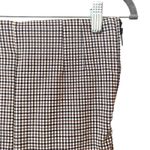 ZARA Plaid Skinny High Waist Ankle Leggings Sz Small Photo 3