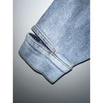 LNDN Denim Landon Denim Cutout Waist Classic Denim Jacket NWT‎ Size XXS Blue Photo 2