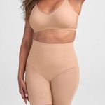 NEW HoneyLove SculptWear SuperPower Short Womens Size S Sand Shapewear Sculpting Tan Photo 0