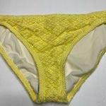 Splendid  Bikini Bottom Yellow NWOT‎ Photo 2