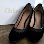 Chloé Chloe mesh scalloped pumps Photo 0