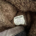 Sorel  Chipahko Blanket Boots Women's 7 Wool Blue Ombré Fur Lined Winter Buckles Photo 4