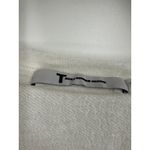 T by Alexander Wang White Textured Crewneck Sweatshirt Size Small Photo 1