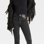 Universal Threads Nwt universal thread denim and leather jeans size 12r Photo 0