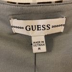 Guess  Dress size M brand new with tags color green and gray so soft length 36” Photo 2