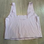 Aerie NWOT  Smoothez Square Neck Lavender Crop Tank size Medium Photo 3