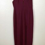 WAYF Casey Plunge Neck Gown Photo 2